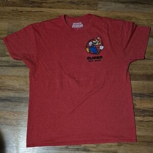 Nintendo Red Super Mario Tee